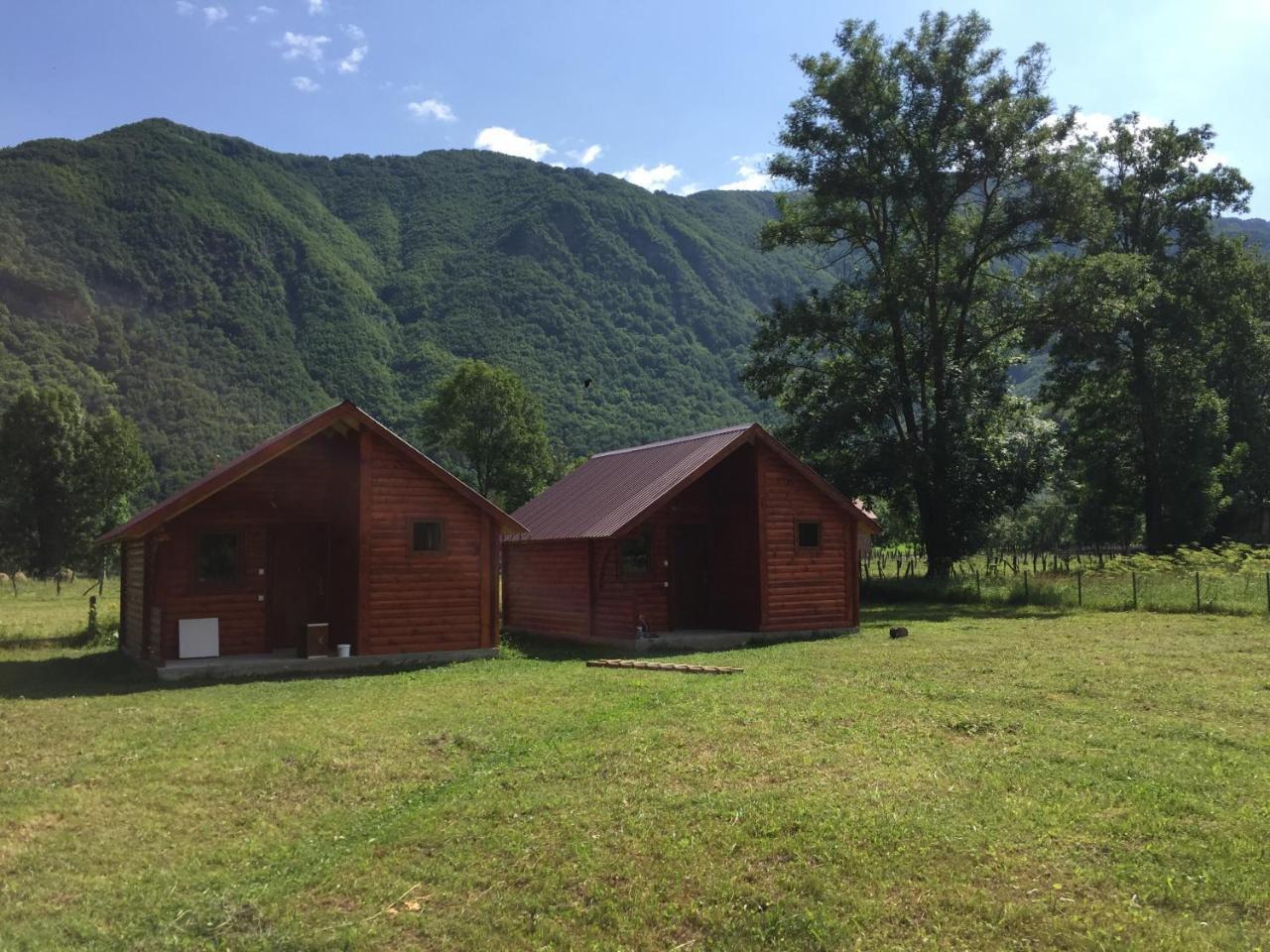 Bungalows-Oaza Vusanje Exterior photo