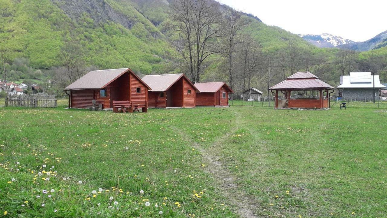 Bungalows-Oaza Vusanje Exterior photo